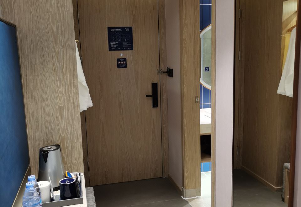 樂享大床房-智能客控+新風系統