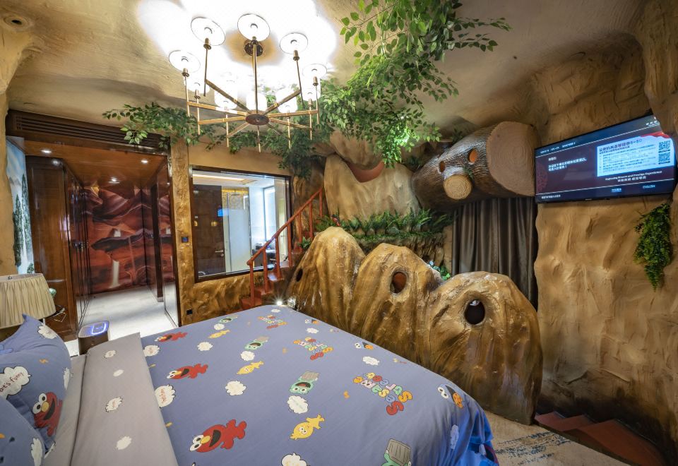Zhaolin Grand Hotel BeijingCave Adventure Duplex Suite