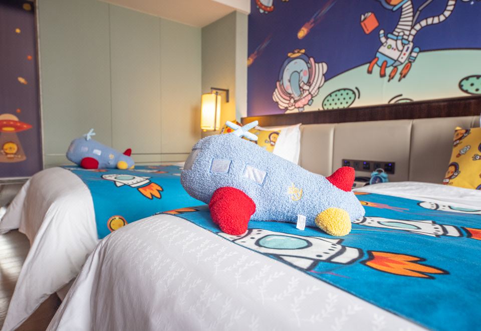 豌豆星球主題親子房