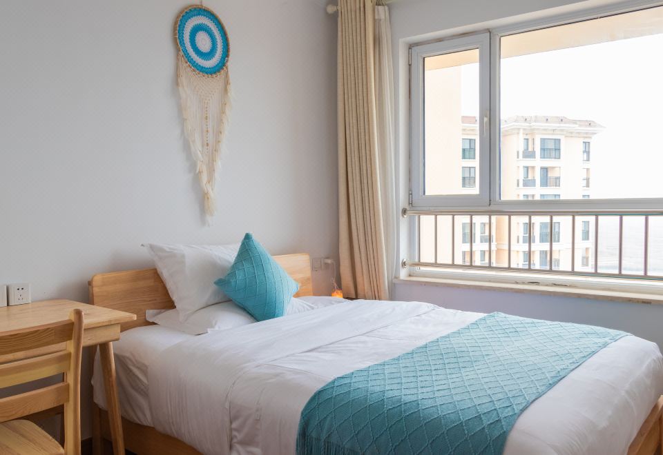 Fusheng Banri First-Line Sea View 2-Bedroom Suite With Living Room