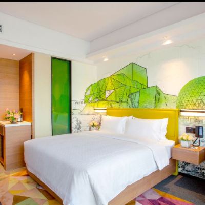 特價大床房 西安大雁塔希爾頓歡朋飯店優惠