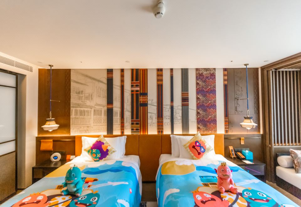 Hotel Indigo JIUZHAI2 Double Standard Kids Theme