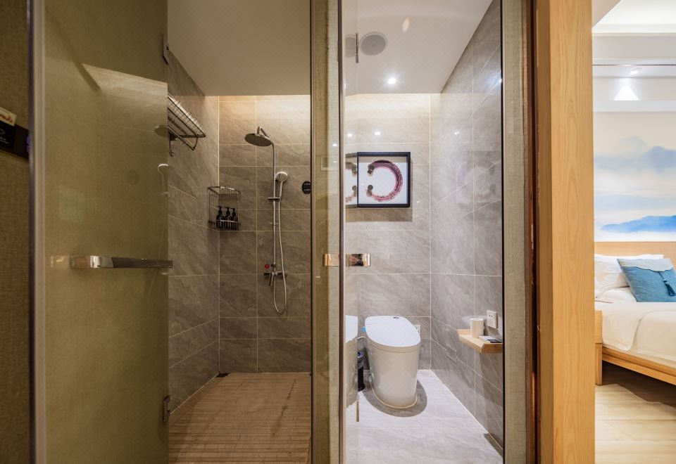 悦享·高级双床房-蓝牙音响+智能马桶