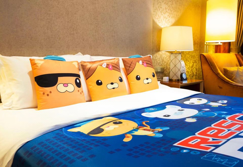 海底小縱隊親子套房