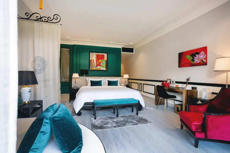 Pristine Deluxe Double Room