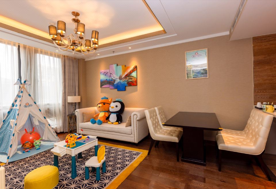 海底小纵队两房亲子套房