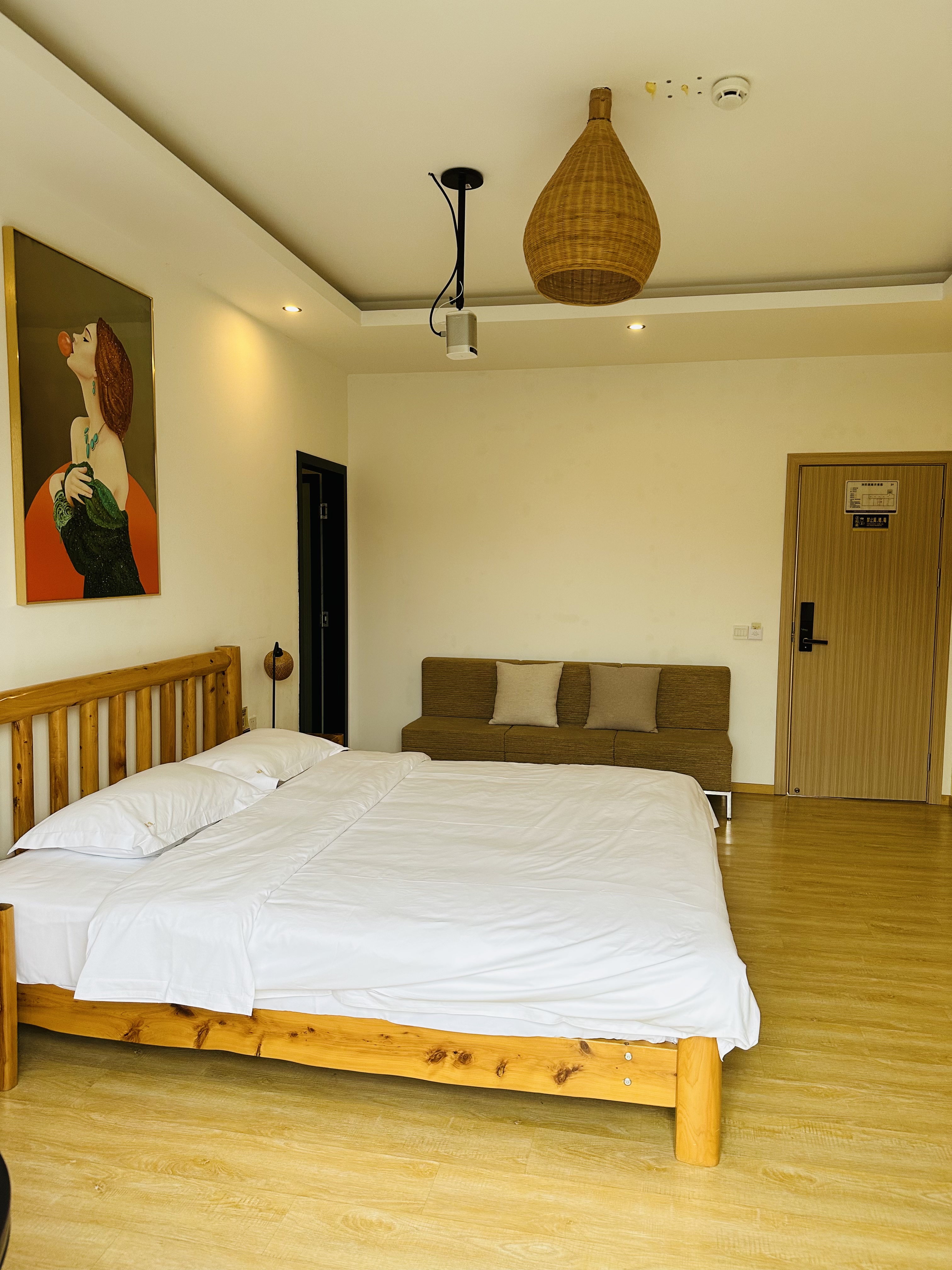 观景露台豪华大床房