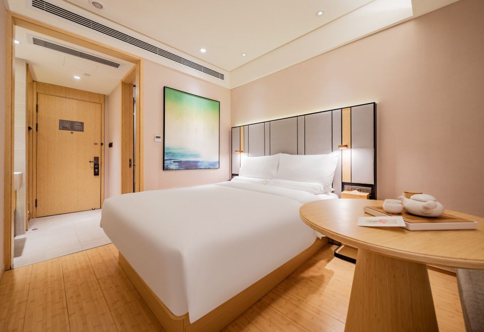 舒压大床房【房间乾净+舒适安静】