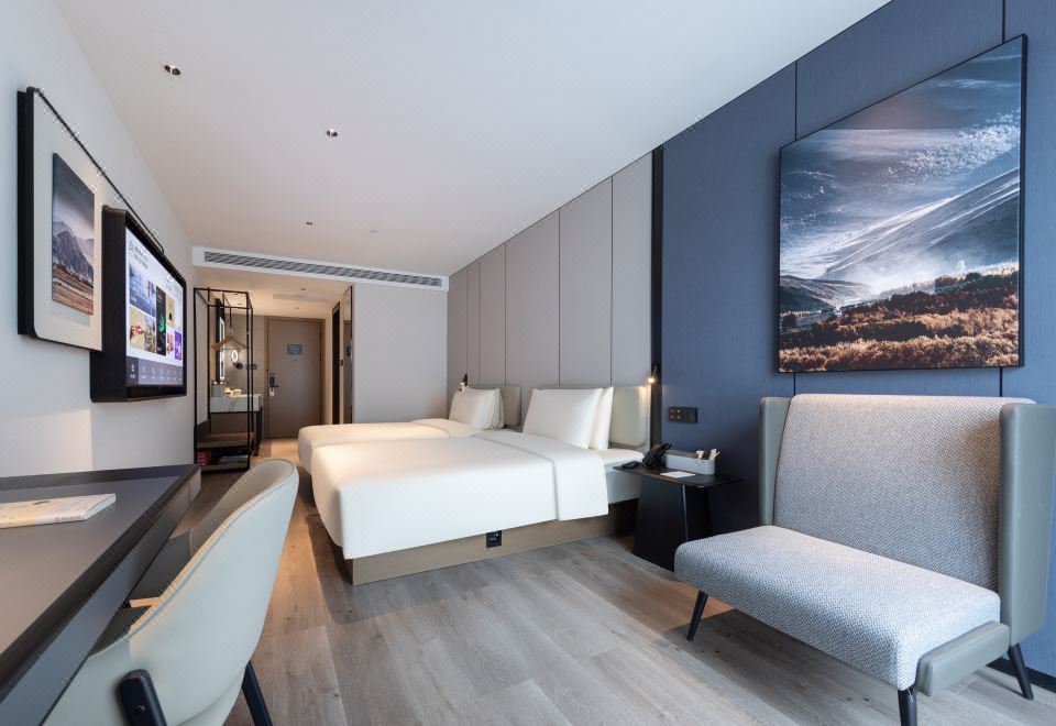 行政雙床房（普蘭特床墊+亞朵記憶枕）