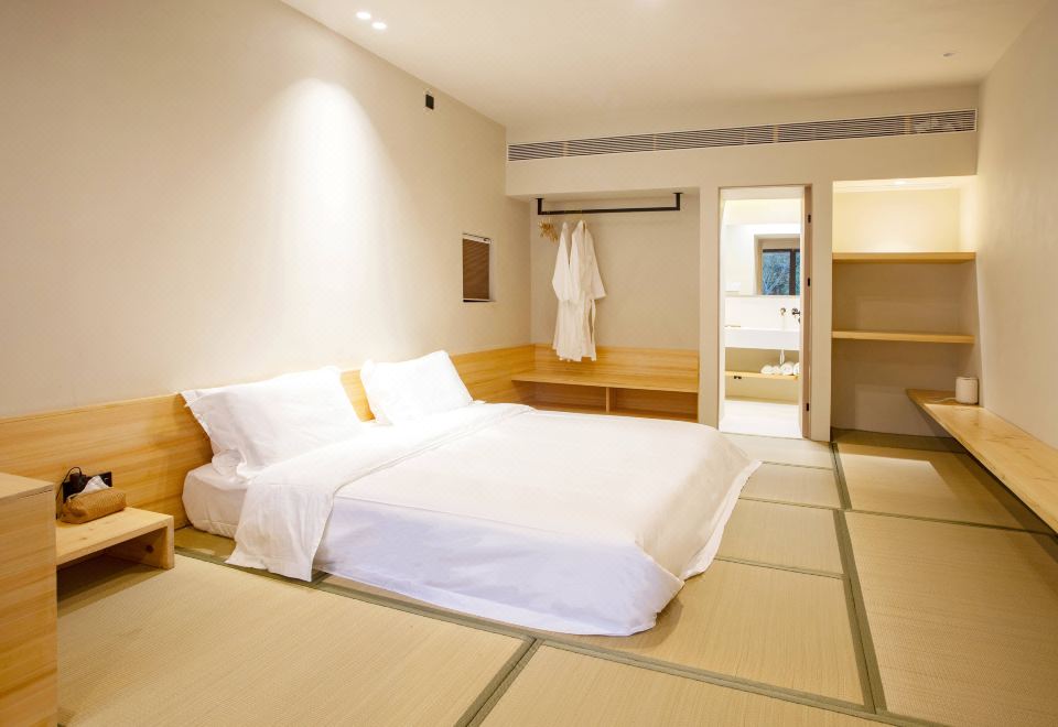 流泉 ·庭院榻榻米房