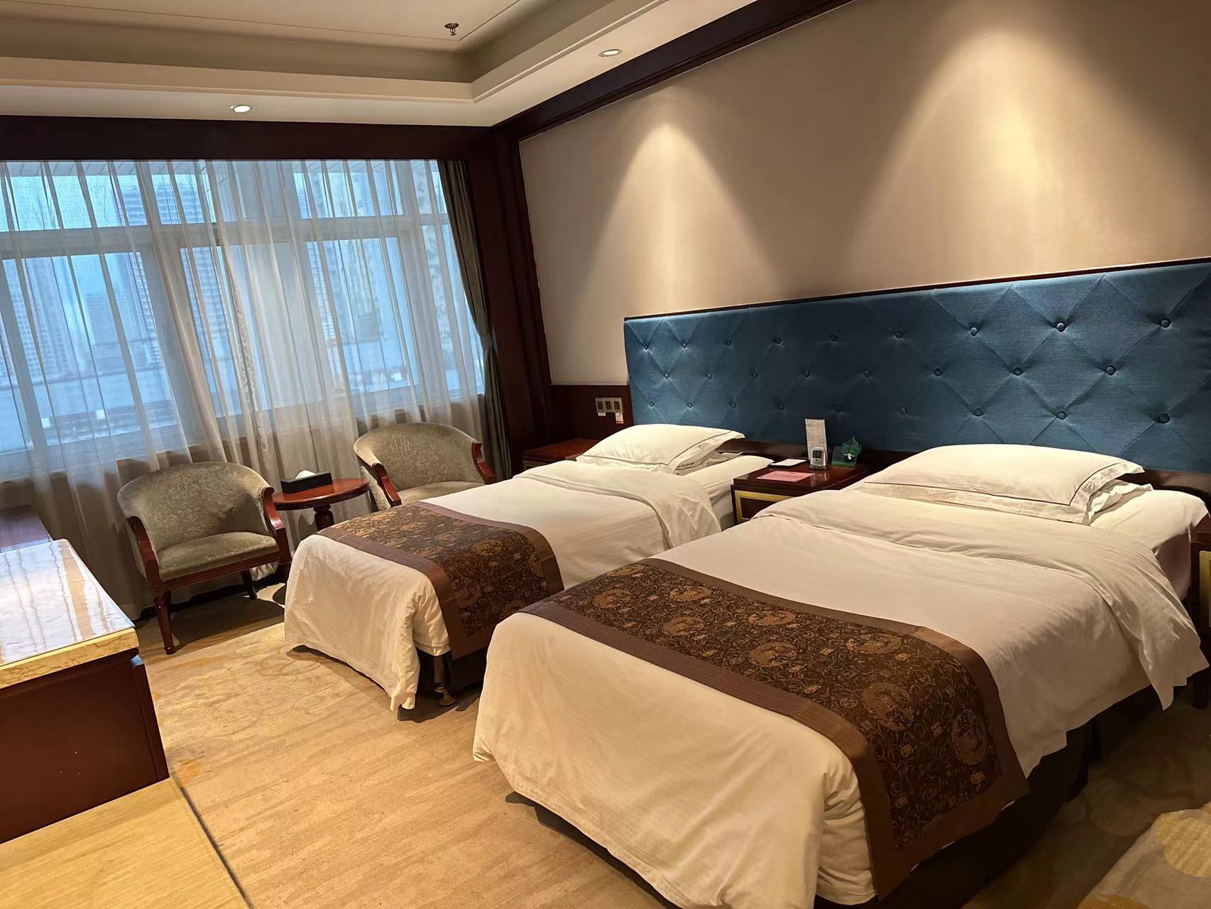 Hongyuan Hotel商務標準間