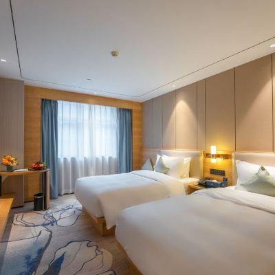 特惠雙床房 珠海金葉五洲皇冠酒店（拱北口岸店）優惠