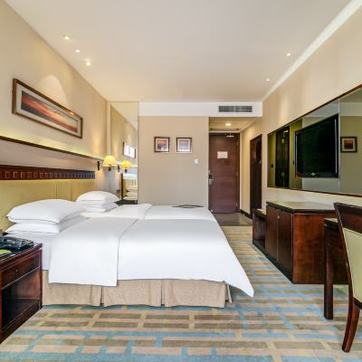 高級雙床房 惠州惠陽麗景花園國際飯店（市政廣場店）優惠