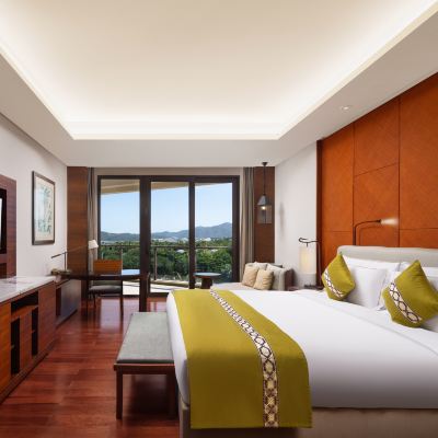 豪華海景大床房 三亞海棠灣9號度假酒店優惠