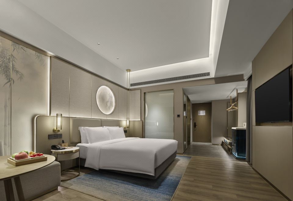 行政大床房（航空主题打卡+智能客控+迷你吧+助眠零压床垫）