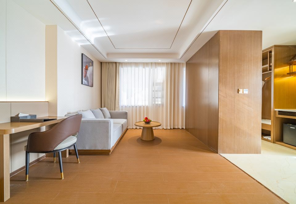 Jiuzhaigou Licheng Huating ResortDeluxe Suite