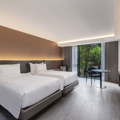 豪華雙床房 - 池景 加迪納阿索克飯店及公寓優惠