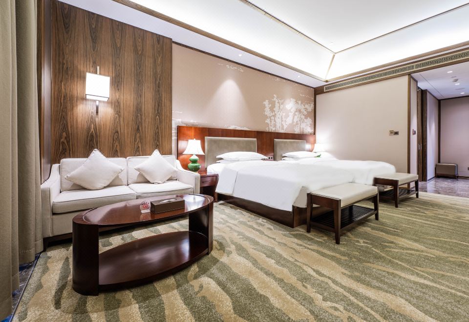 二號樓豪華雙床房