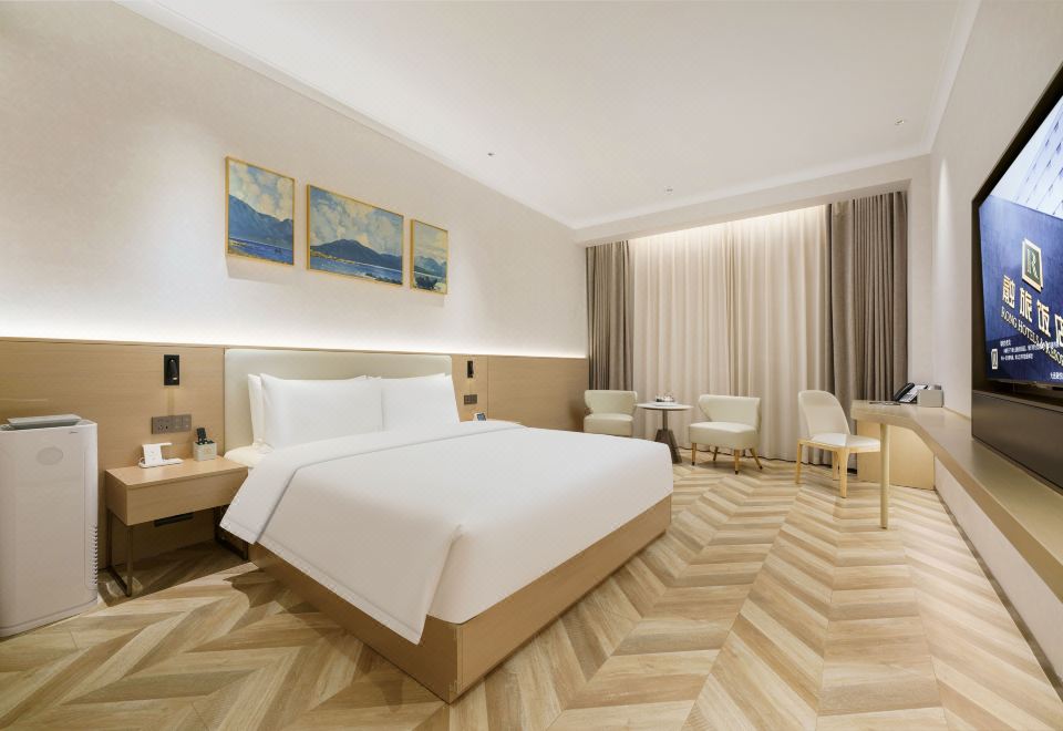 舒悅大床房（負離子空氣凈化器+智能客控）