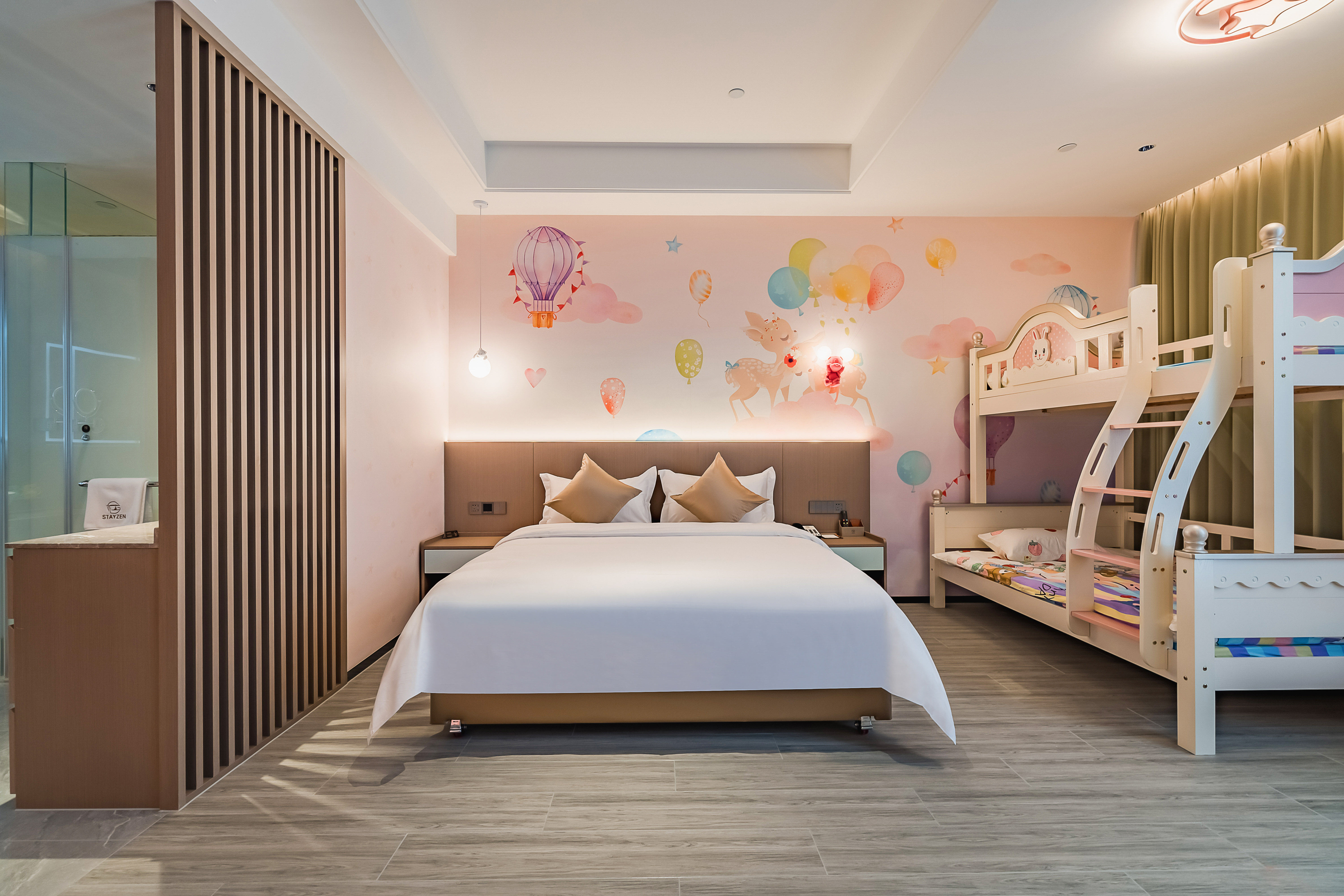 Family Friendly Room - Garden-View (Balcony)