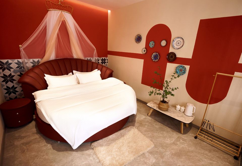 【瑤光】陽台浴缸·圓床房