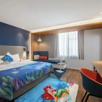 尊享親子套房 成都北站智選假日飯店（金牛萬達廣場店）優惠