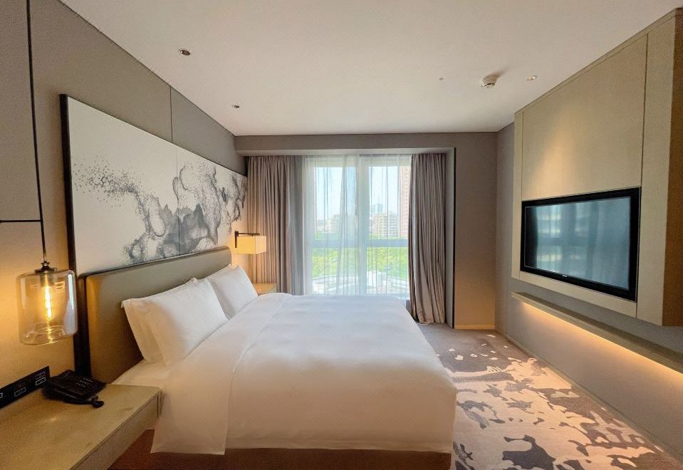 家庭出游大床房