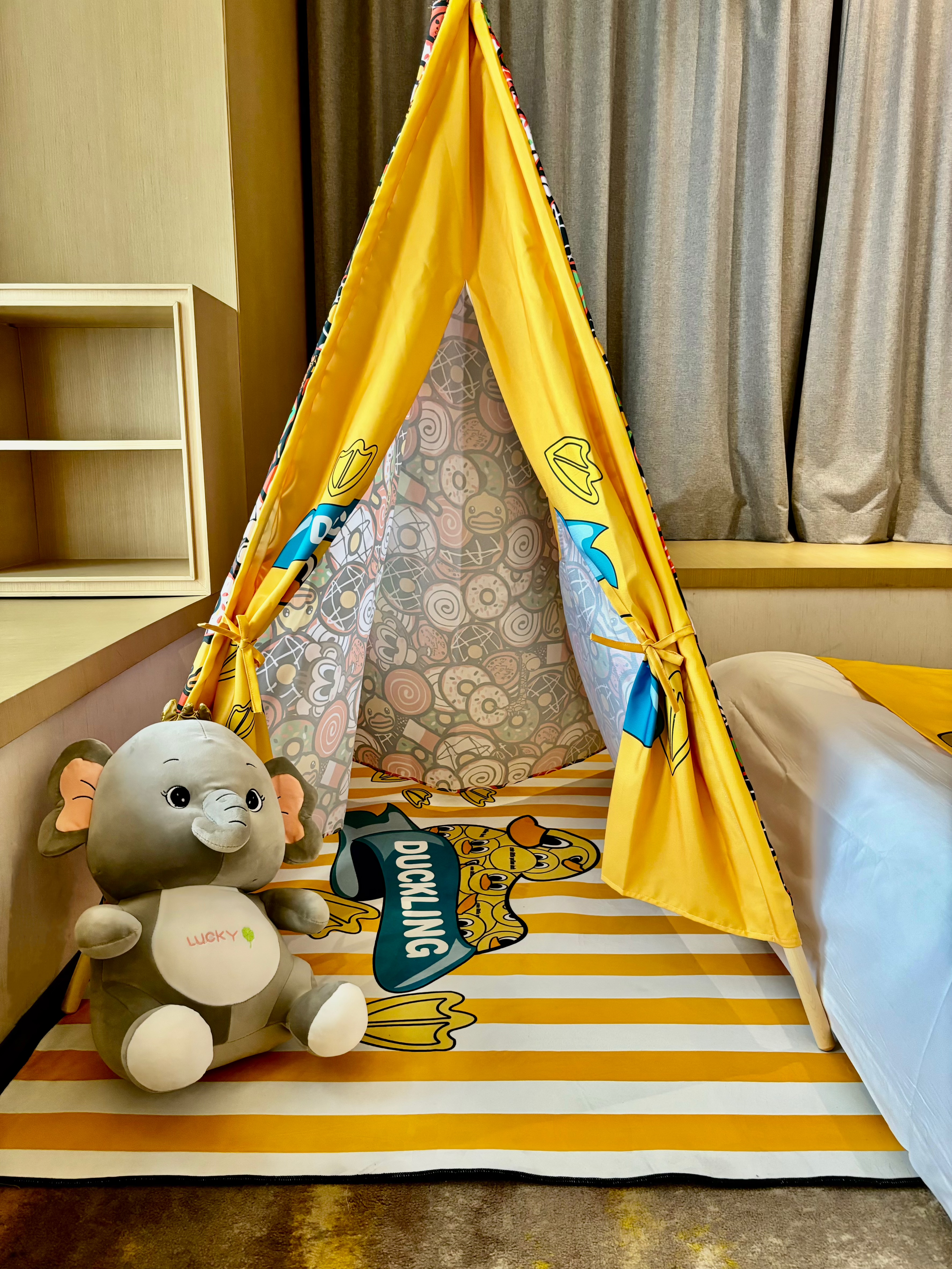 家庭小童亲子房|梳化床