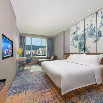 酣然入睡大床房-芝華仕床墊+健康睡眠 萊卡飯店（深圳東站布吉老街店）優惠