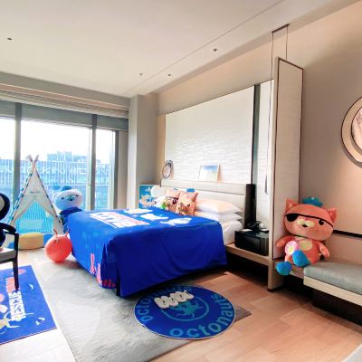 海底小縱隊主題大床房 武漢光谷萬豪飯店優惠