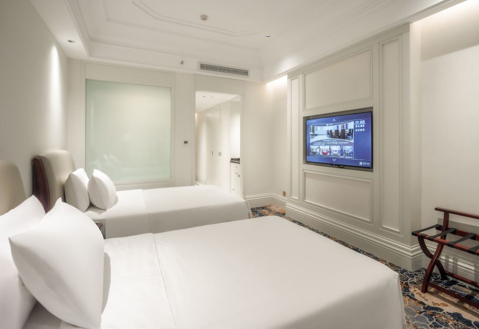 Haiyue Hotel XiapuFj Qingxin Deluxe Room (Twin beds)