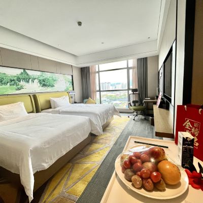 五子登科房（雙床） 南寧五象希爾頓歡朋飯店優惠