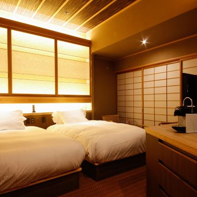 露天風呂付きツインルーム タイプC 湯山荘 阿讃琴南 クーポン