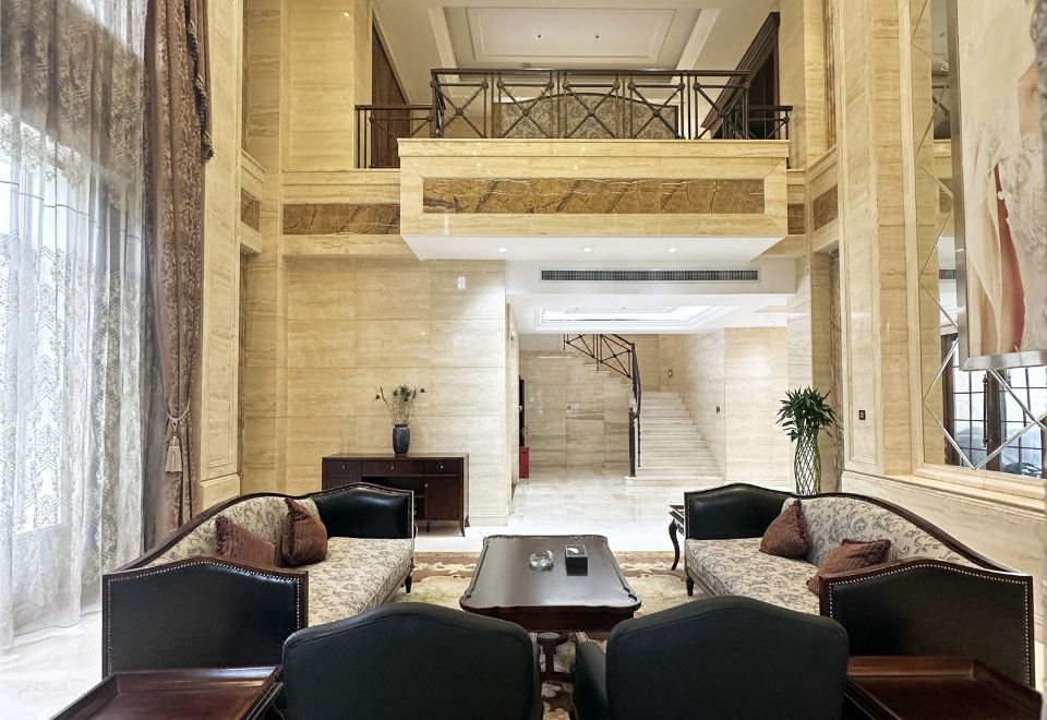 湖心岛别墅（可投屏办公）