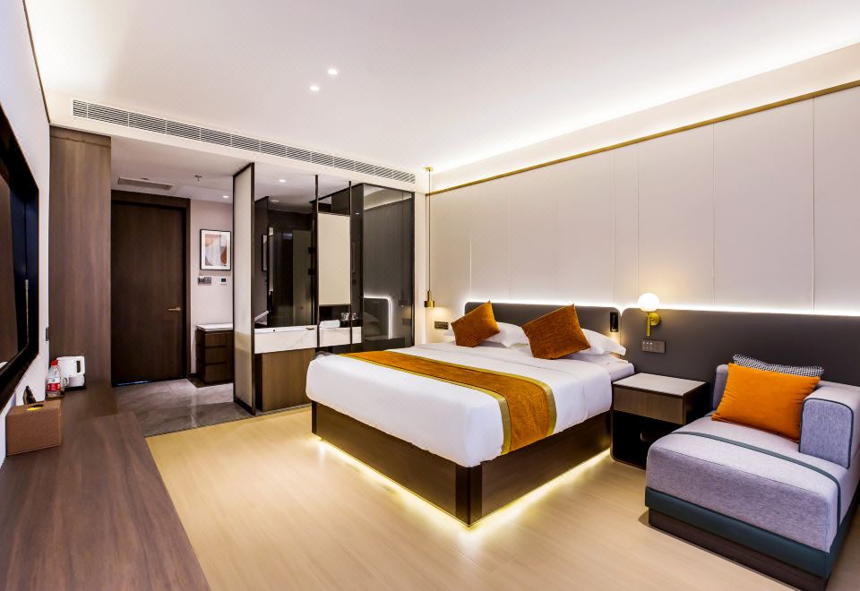 溫旅智能大床房