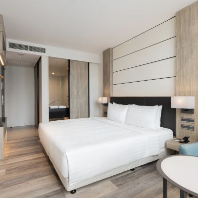 豪華雙人間 曼谷索拉利亞西鐵飯店優惠