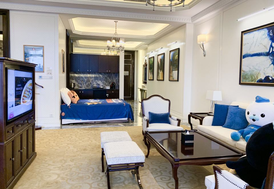 海底小纵队主题亲子家庭套房