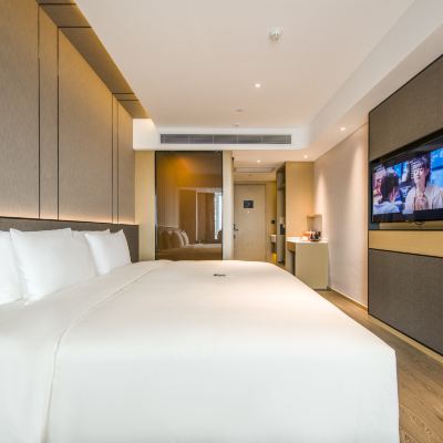 行政大床房 東莞虎門大道亞朵飯店優惠