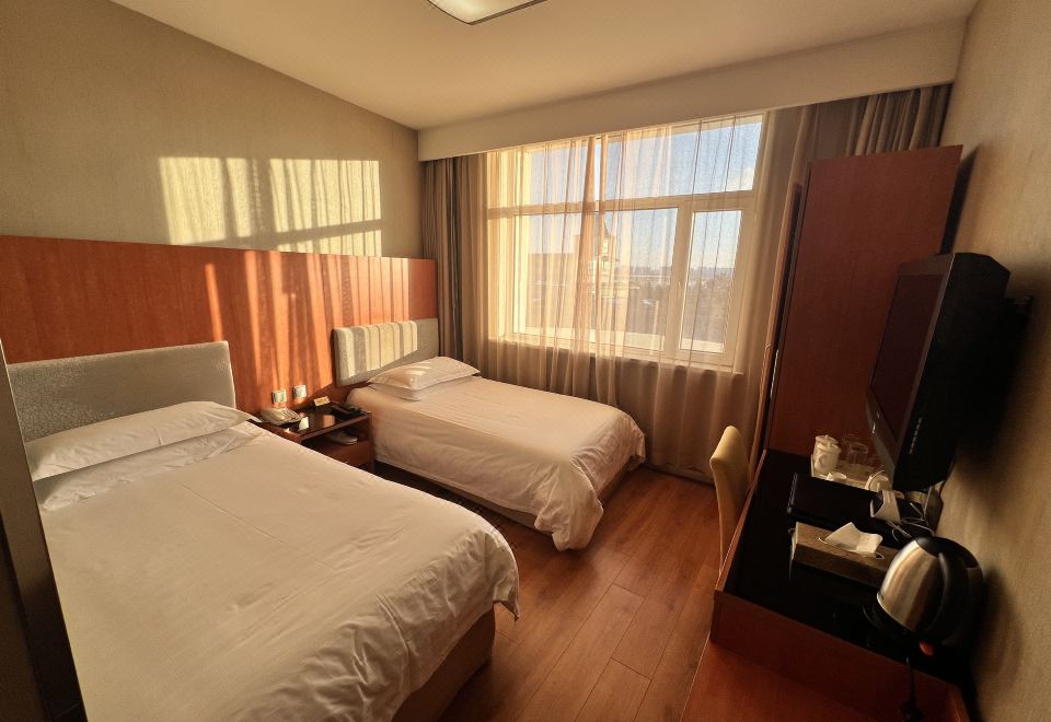 Songyuanshi HotelSuperior Room - River-View (2 Beds) (Building 1)