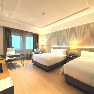 豪華親子房 上海浦東華美達大飯店優惠