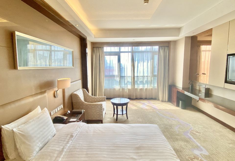 Wanda Realm TaizhouApartment (Single Bed)