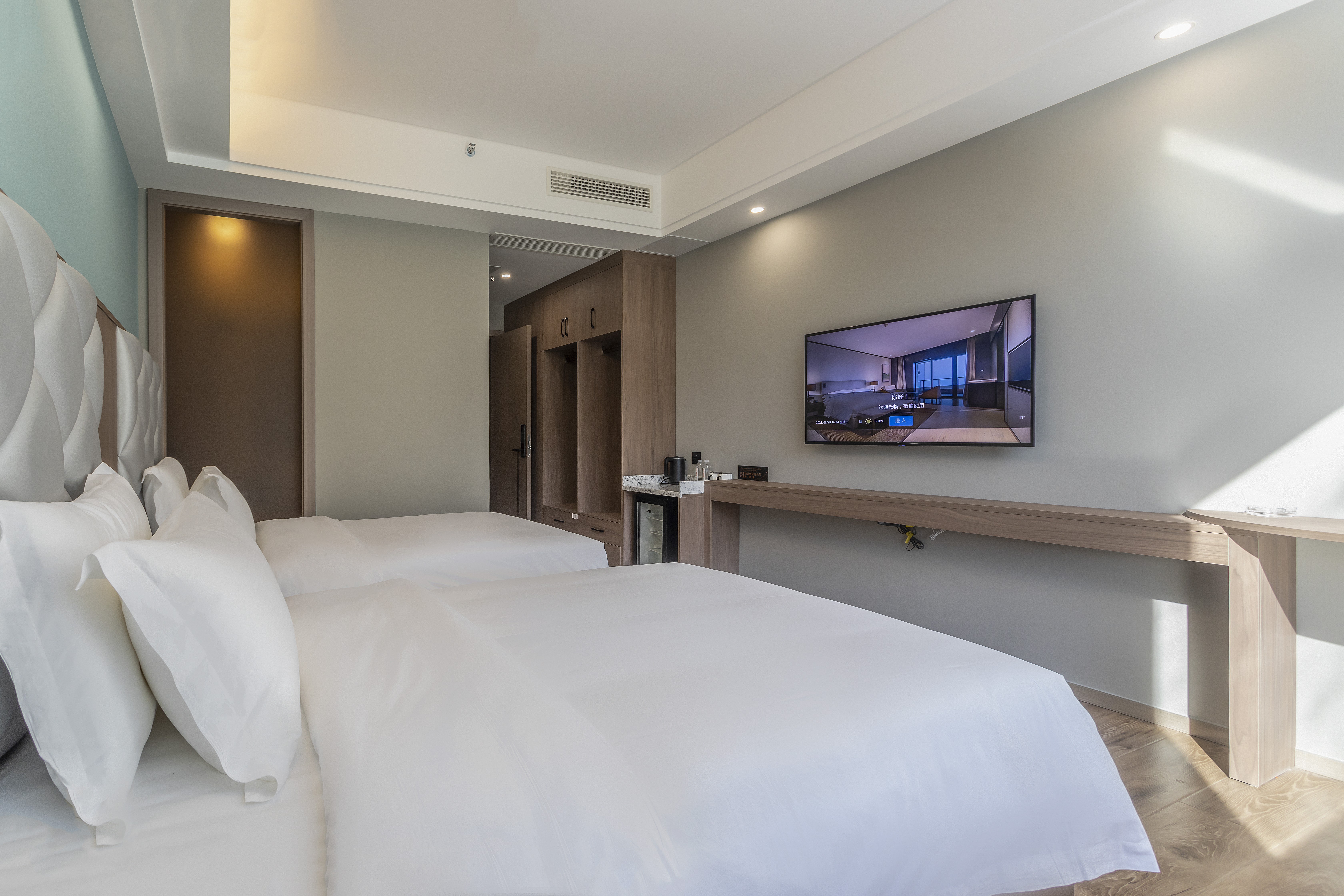 江景高级双床房（零压床垫+全屋智能客控）