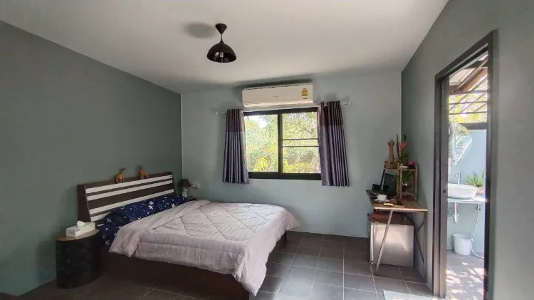 บังกะโลพร้อมวิวสวน