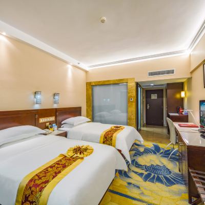 迎賓商務雙床房 華泰賓館（廣州區莊地鐵站店）優惠