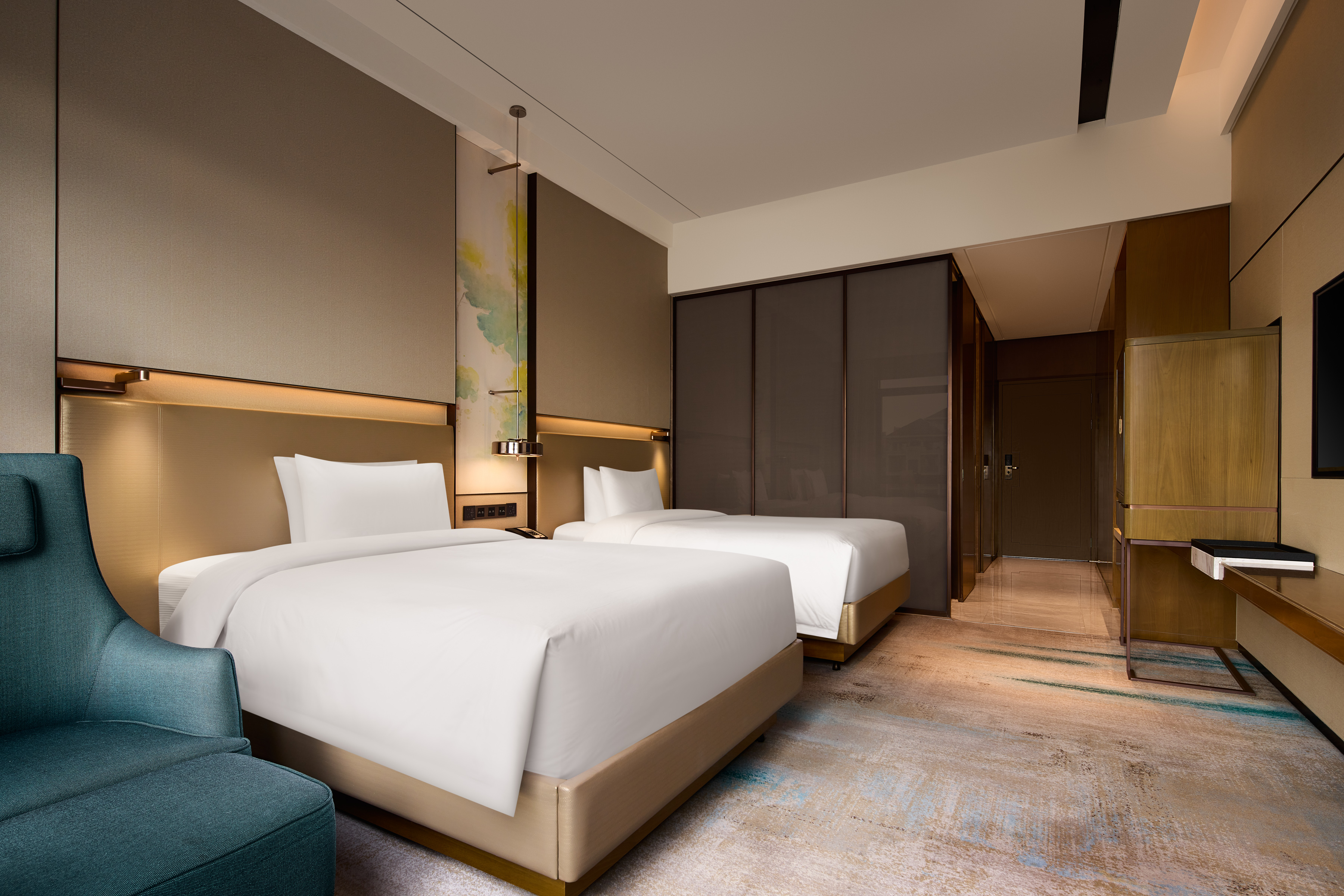 Grand New Century Hotel Boao HangzhouDeluxe double bed room