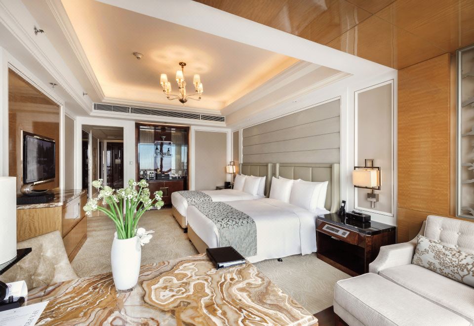 The Ritz-Carlton ChengduSquare View Twin Room