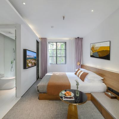 雅·大床房 鼓浪嶼遊走日月民宿優惠