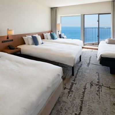 オーシャンビューツインルーム(追加寝具) 大磯プリンスホテル クーポン