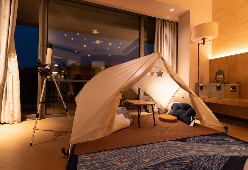 星空露营主题房