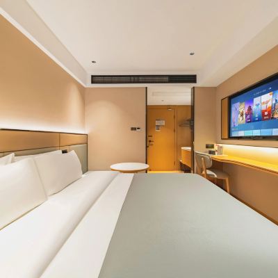 雅緻大床房 美鉑輕奢酒店（西湖湖濱浙二醫院店）優惠